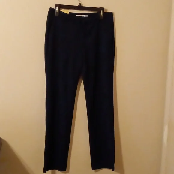 🆕 NWT Old Navy straight leg dress pants navy blue - Picture 1 of 8